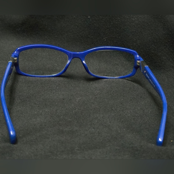 EUC PRADA PR 10NV Eyeglasses DAK1O1 Blue 53-16-135 - Picture 6 of 8
